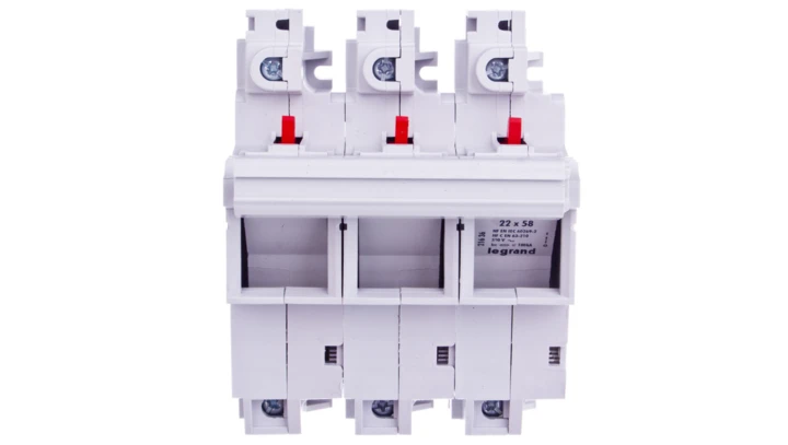 Rozłącznik bezpiecznikowy cylindryczny 3P 22x58mm SP 58 021636