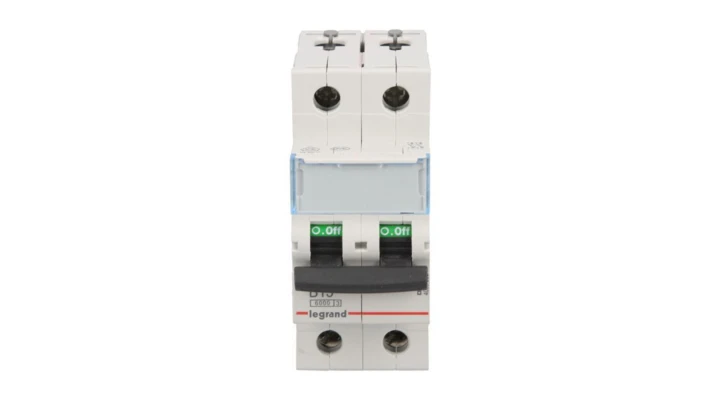 Wyłącznik nadprądowy 2P B 13A 6kA AC S302 TX3 403386