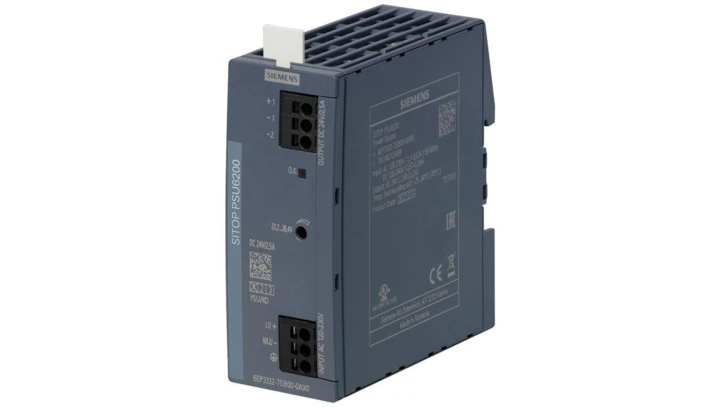 Zasilacz PSU6200 1-fazowy DC 24V/2.5A SITOP 6EP3332-7SB00-0AX0