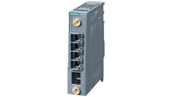 Klient IWLAN WUM763-1 z DI/DO WiFi 6 2.4/5 GHz 2x R-SMA iFeatures CLP SCALANCE W 6GK5763-1AL00-3DB0