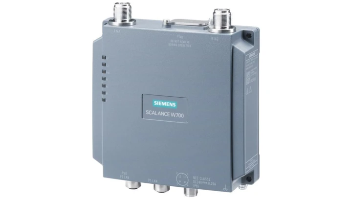 Punkt dostępowy IWLAN W778-1 IP65 IEEE 802.11n 300 Mbit/s M12 2x C-Connect slot PLUG SCALANCE W 6GK5778-1GY00-0AA0