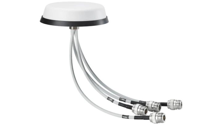 Antena MIMO 4-portowa dookólna 2.3-7.2 GHz IWLAN/5G sieci prywatne SCALANCE M 6GK5897-5PN00-0AA0
