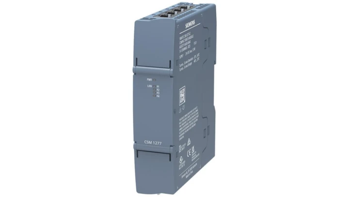 Switch CSM 1277 G2 niezarządzalny 4x RJ45 SCALANCE CSM 6GK7277-1AA50-0AA0