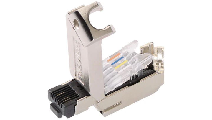 Wtyczka RJ45 145 2x2 technologia przyłączeniowa FC 10 szt. IE FC 6GK1901-1BB30-0AB0