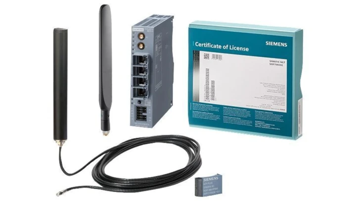Pakiet promocyjny SINEMA RC 4G LTE połączenie zdalne VPN SINEMA RC 6GK1720-0AP03