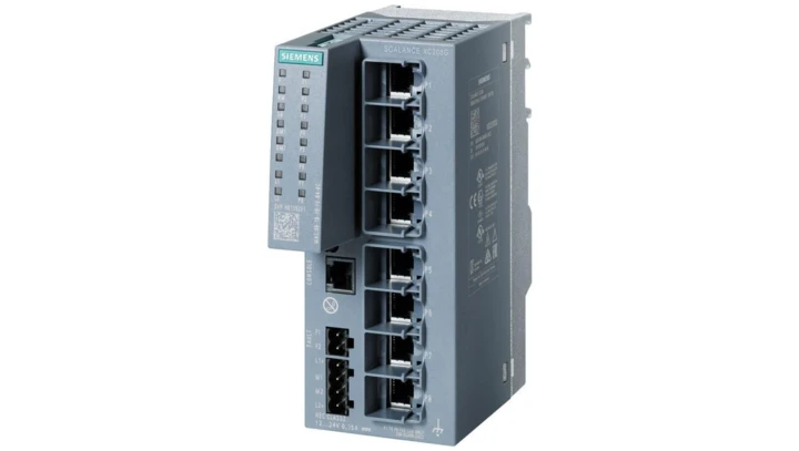 Pakiet promocyjny XC-200 Go Gigabit! Ring XC206-2SFP G XC208G SCALANCE XC 6GK5206-2GS00-0AP1