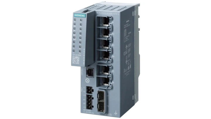 Switch XC206-2SFP G zarządzalny Layer 2 6x RJ45 2x SFP SCALANCE XC 6GK5206-2GS00-2AC2