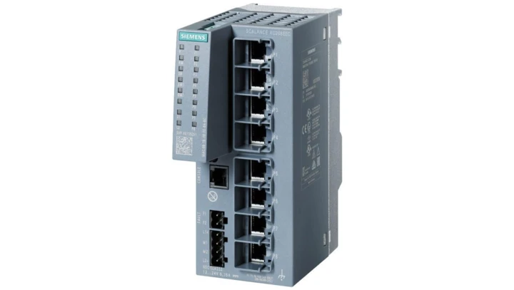 Switch XC208 EEC zarządzalny Layer 2 8x RJ45 SCALANCE XC 6GK5208-0BA00-2FC2