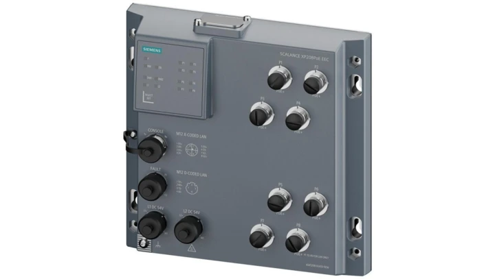 Switch XP208PoE EEC SCALANCE XP 6GK5208-0UA10-5ES6