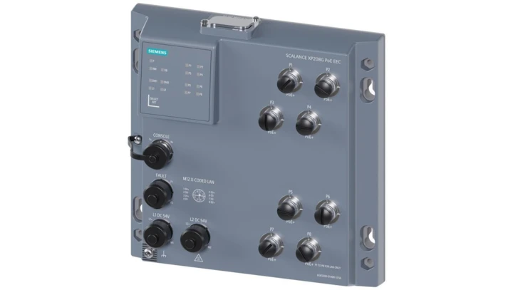 Switch XP208PoE EEC SCALANCE XP 6GK5208-0YA00-5ES6