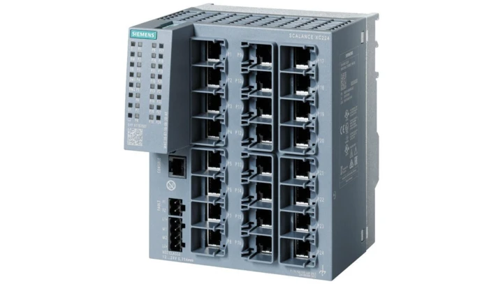 Switch XC224 zarządzalny Layer 2 24x RJ45 SCALANCE XC 6GK5224-0BA00-2AC2