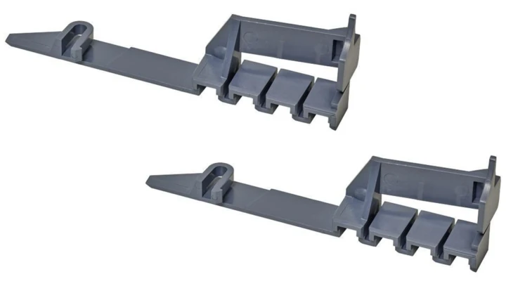 Element montażowy rack 19 do PSU6200 1AC 3.7/5/7A SITOP 6EP4990-7MK00-0XU0