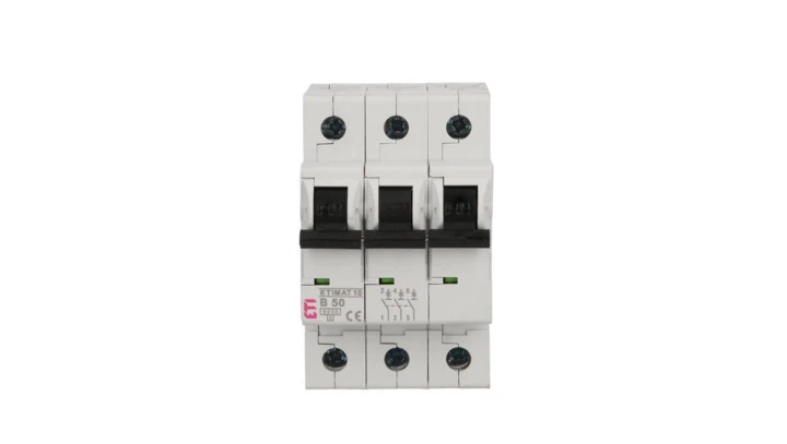 Wyłącznik nadprądowy 3P B 50A 6kA AC ETIMAT10 002125721