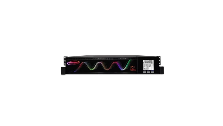 Zasilacz awaryjny UPS E3 Performance 800 RT, 800VA, 720W, 8x C13