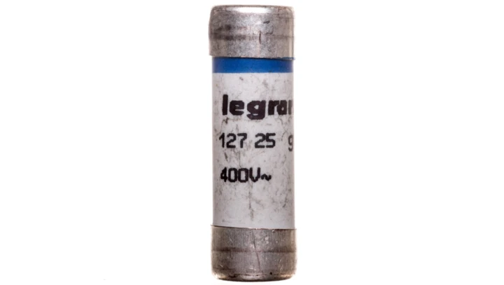 Wkładka bezpiecznikowa cylindryczna 10,3x31,5mm 25A 400V /z sygnalizacją/ 012725 /10szt./