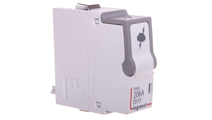 Wkład ogranicznika przepięć Typ T2 20kA N-PE 320V AC 1,5kV ON 300 412298