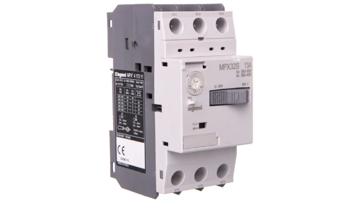Wyłącznik silnikowy 3P 5,5kW 9-13A MPX3 32S 417311