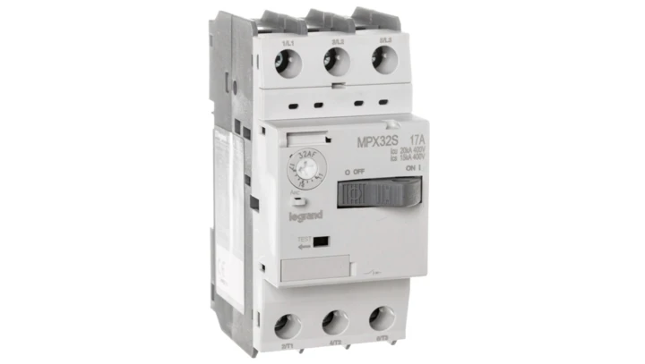 Wyłącznik silnikowy 3P 7,5kW 11-17A MPX3 32S 417312