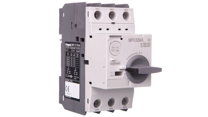 Wyłącznik silnikowy 3P 1-13A wyzwalacz magnetyczny MPX3 32MA 417344
