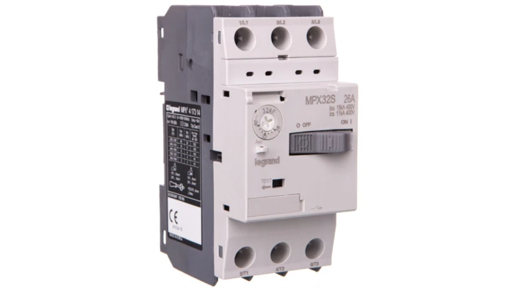Wyłącznik silnikowy 3P 11kW 18-26A MPX3 32S 417314