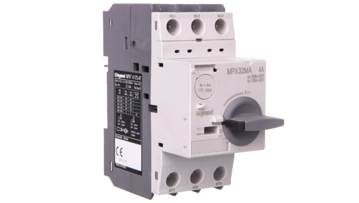 Wyłącznik silnikowy 3P 4-52A wyzwalacz magnetyczny MPX3 32MA 417347