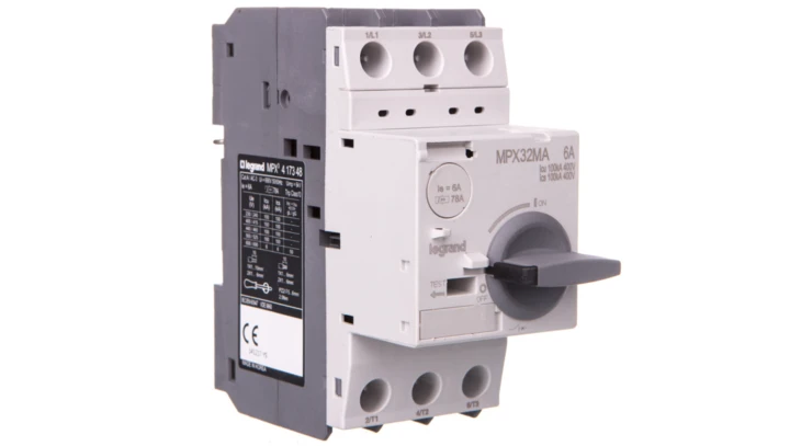 Wyłącznik silnikowy 3P 6-78A wyzwalacz magnetyczny MPX3 32MA 417348