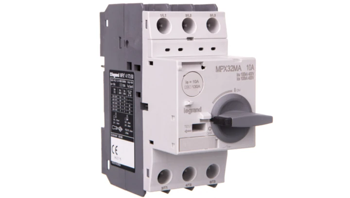 Wyłącznik silnikowy 3P 10-130A wyzwalacz magnetyczny MPX3 32MA 417350