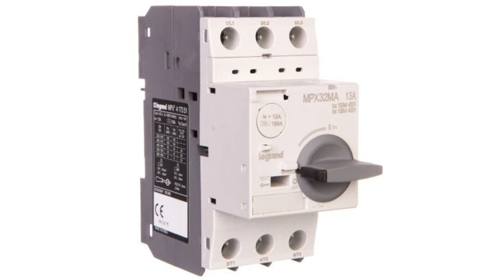 Wyłącznik silnikowy 3P 13A wyzwalacz magnetyczny MPX3 32MA 417351