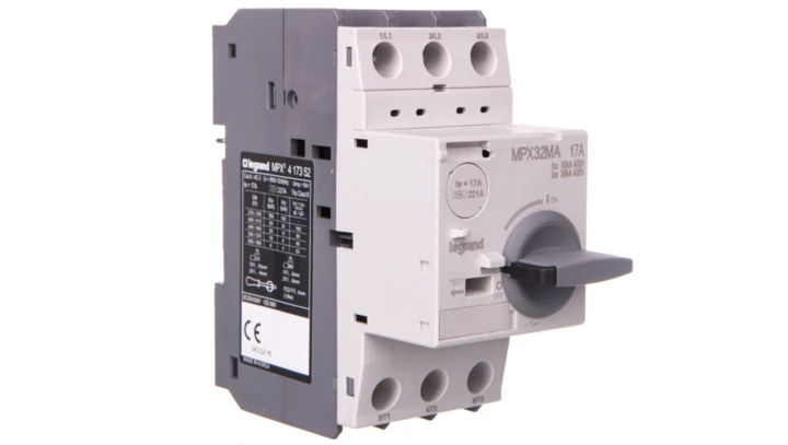 Wyłącznik silnikowy 3P 17-221A wyzwalacz magnetyczny MPX3 32MA 417352
