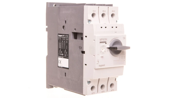 Wyłącznik silnikowy 3P 5,5kW 9-13A MPX3 63H 417361