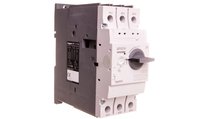 Wyłącznik silnikowy 3P 11kW 18-26A MPX3 63H 417364