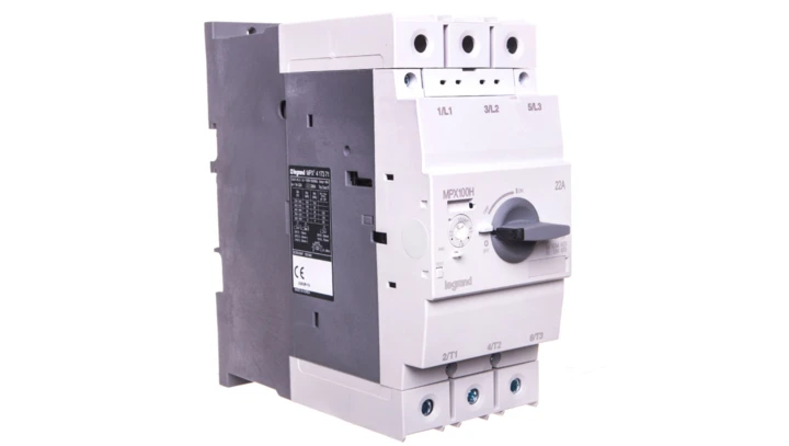 Wyłącznik silnikowy 3P 11kW 14-22A MPX3 100H 41737