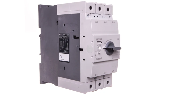 Wyłącznik silnikowy 3P 11kW 18-26A MPX3 100H 417372