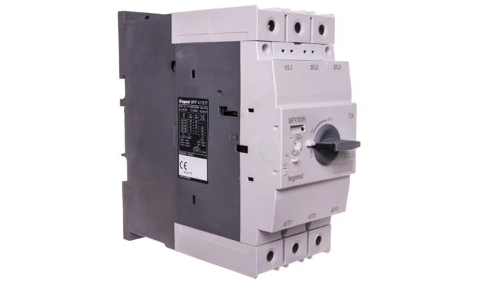 Wyłącznik silnikowy 3P 45kW 55-75A MPX3 100H 417377
