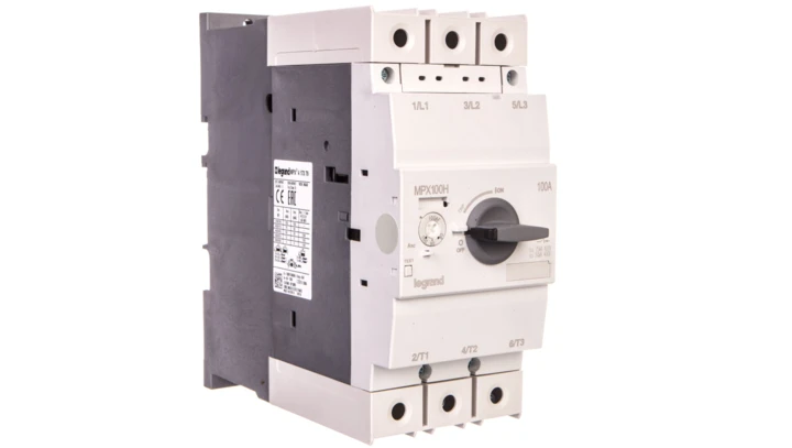 Wyłącznik silnikowy 3P 45kW 80-100A MPX3 100H 417379