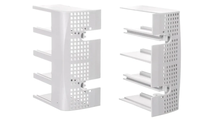 Osłona przyłączy tylnych 4P DPX3 160 421051