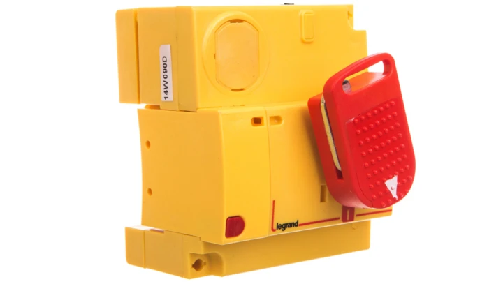 Napęd obrotowy czerwono-zółty DPX3 MT 421002