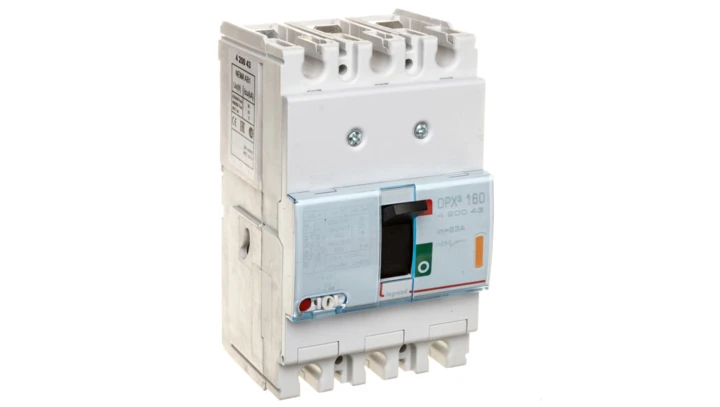 Wyłącznik mocy 63A 3P 25kA DPX3 160 420043