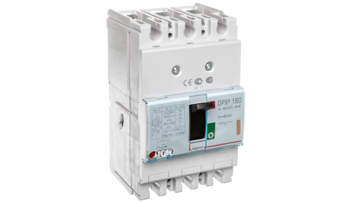 Wyłącznik mocy 80A 3P 25kA DPX3 160 420044