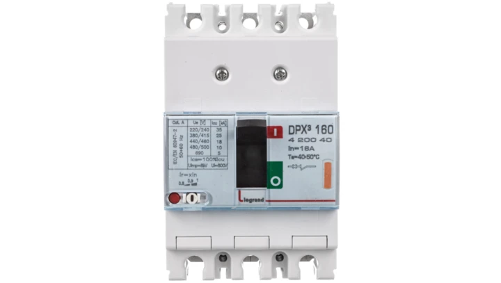 Wyłącznik mocy 16A 3P 25kA DPX3 160 420040