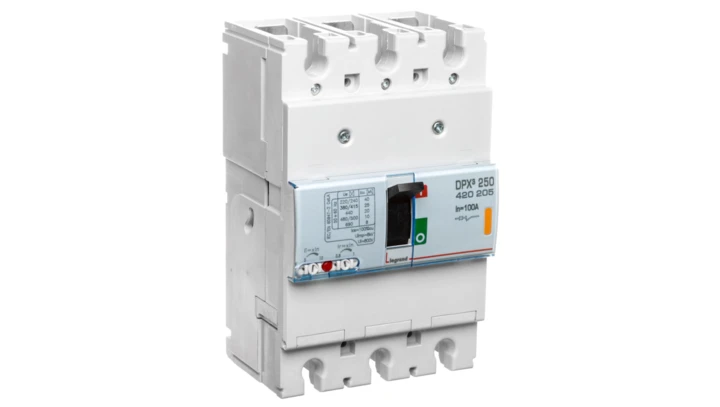 Wyłącznik mocy 100A 3P 25kA DPX3 250 420205