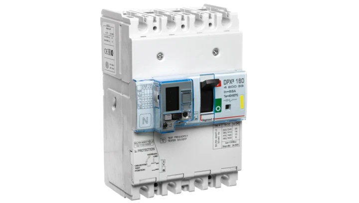 Wyłącznik z modułem nadprądowym 63A 4P 16kA DPX3 160 BL.R 420033