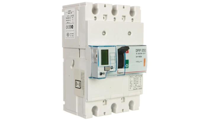 Wyłącznik mocy 160A 3P 25kA DPX3 250 EL 420307