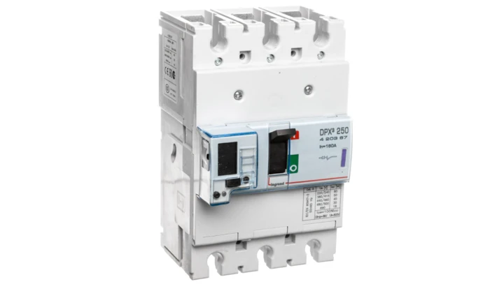 Wyłącznik mocy 160A 3P 50kA DPX3 250 EL 420367