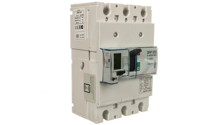 Wyłącznik mocy 100A 3P 50kA DPX3 250 EL 420365