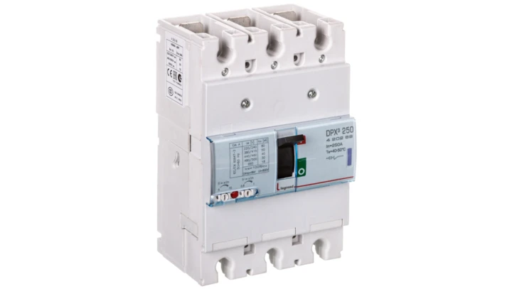 Wyłącznik mocy 250A 3P 50kA DPX3 250 420269