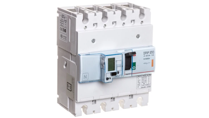 Wyłącznik mocy 250A 4P 25kA DPX3 250 EL 420319