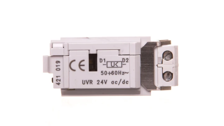 Wyzwalacz podnapięciowy 24V AC/DC DPX3 421019