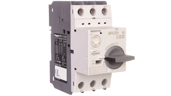 Wyłącznik silnikowy 3P 2,2kW 4-6A MPX3 32H 417328