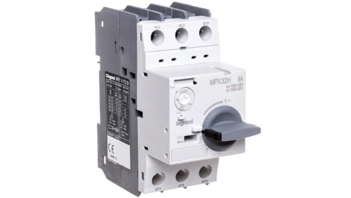 Wyłącznik silnikowy 3P 3kW 5-8A MPX3 32H 417329